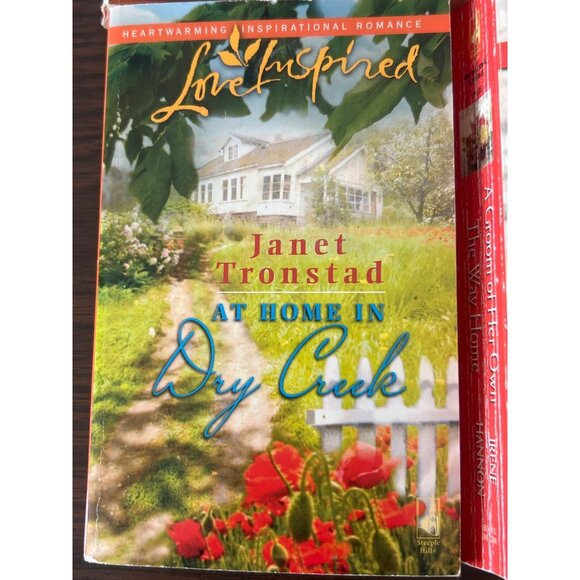 Set Of 5 Love Inspired Inspirational Romance Novels By Various Authors - Picture 3 of 6